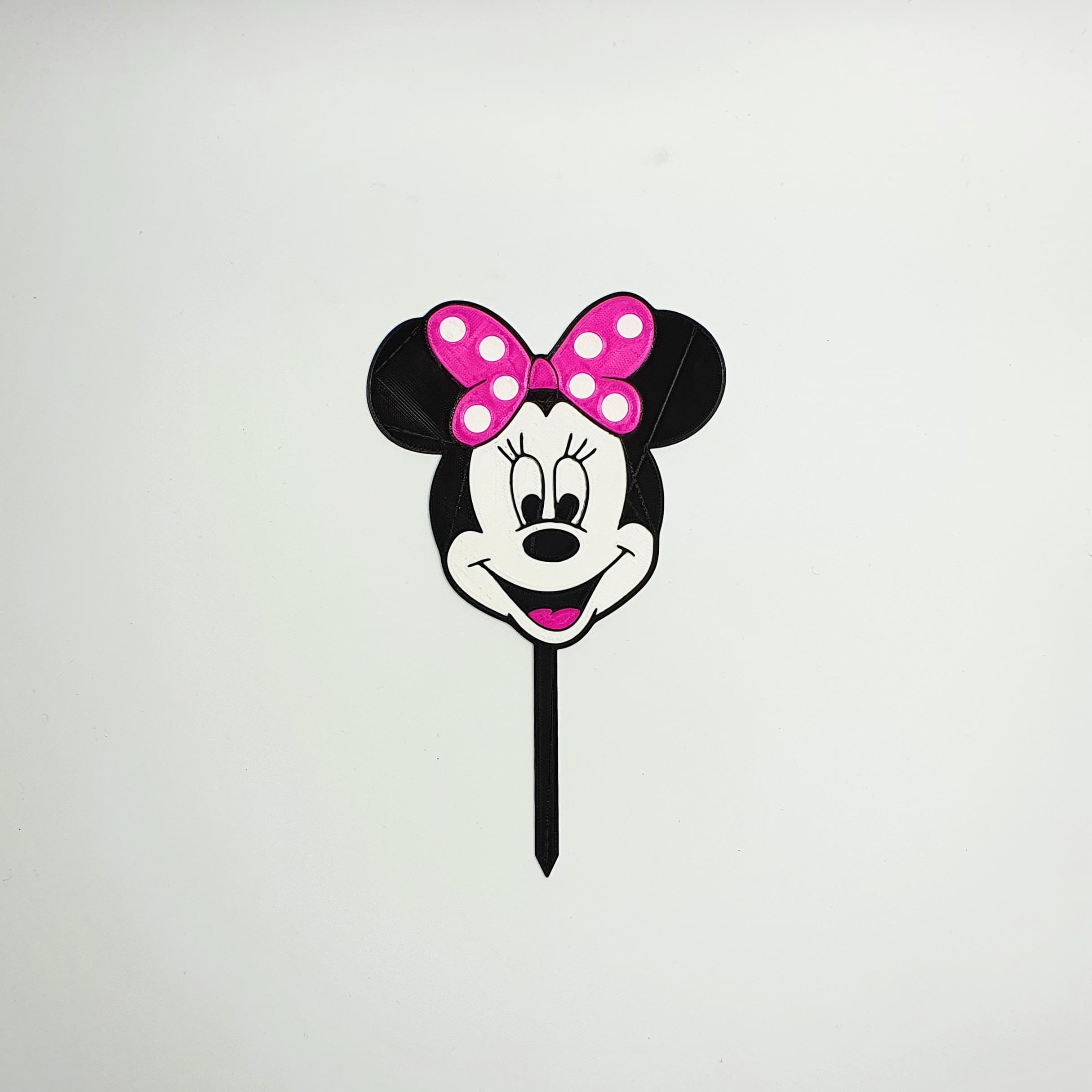 minnie mouse cake topper
