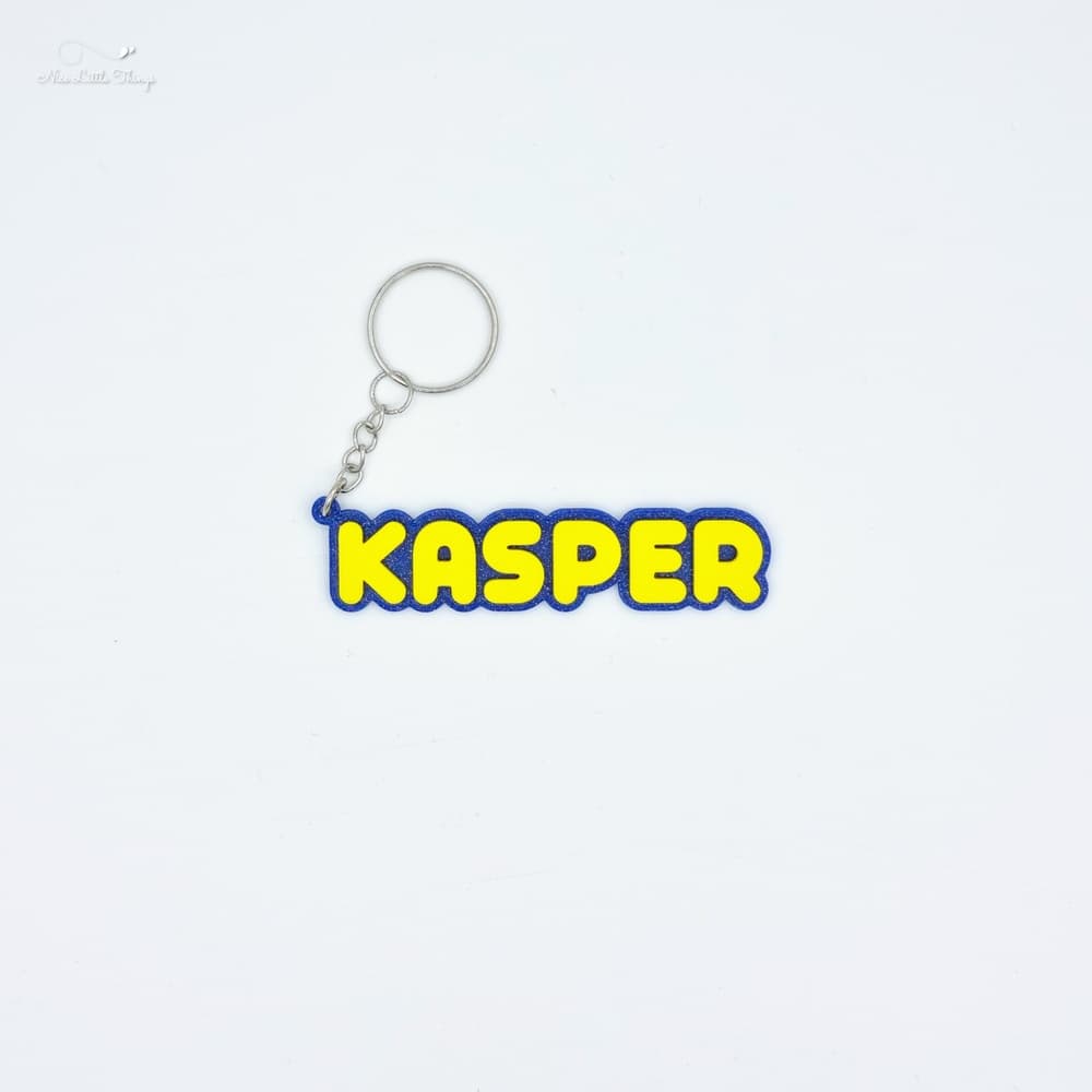 sleutelhanger met naam