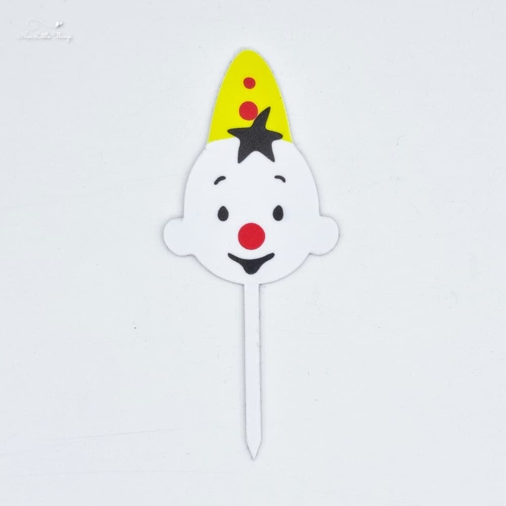 Cupcake skewer Bumba Head