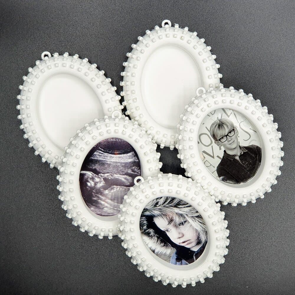 photo frame Christmas decoration