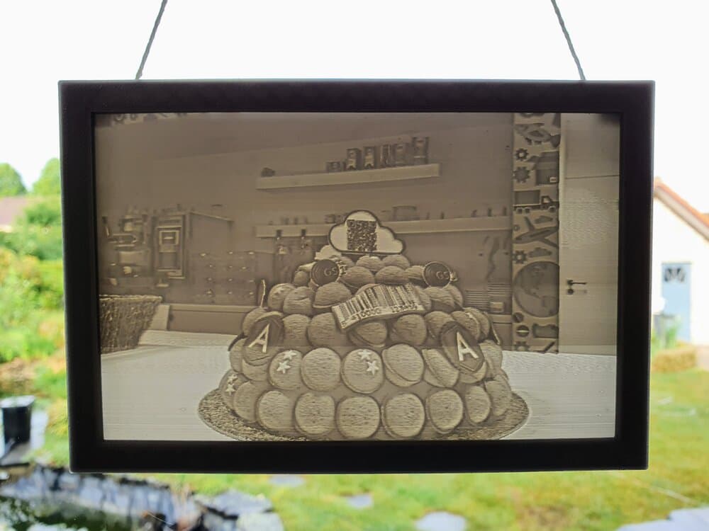 stained glass window