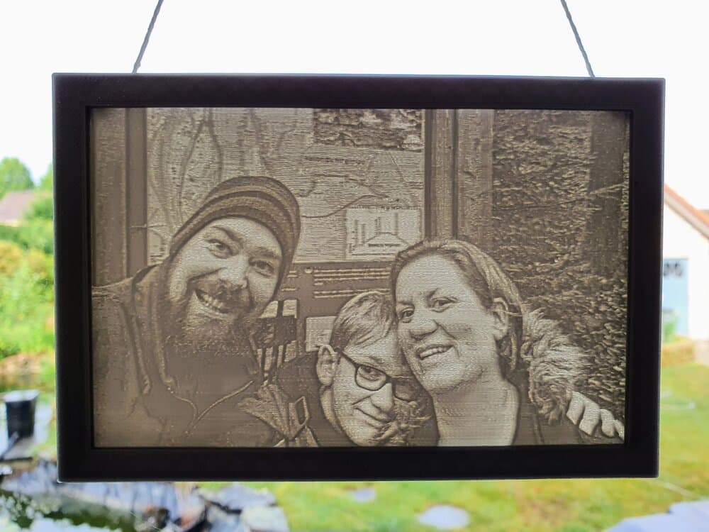 stained glass window