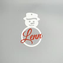 snowman Christmas decoration