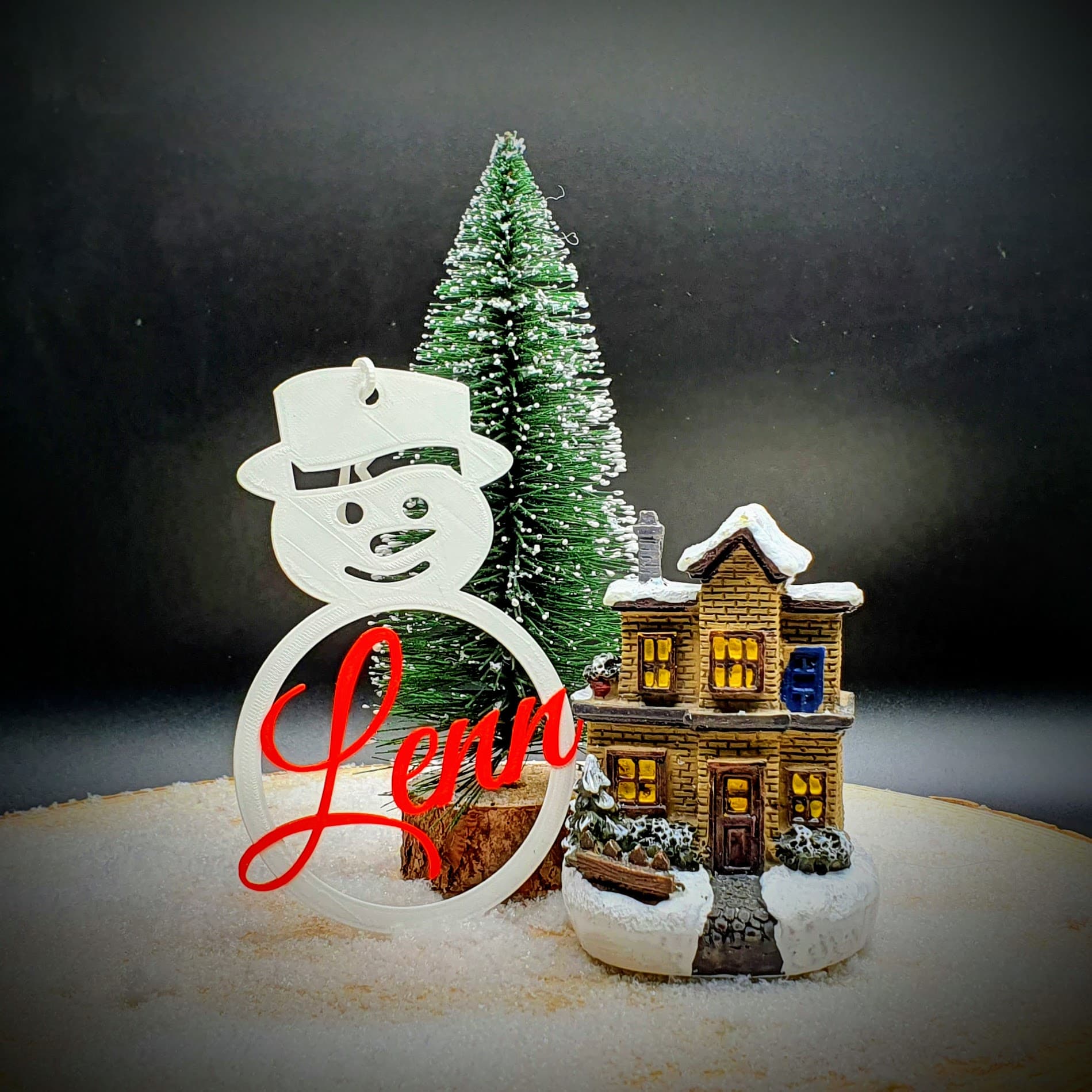 snowman Christmas decoration