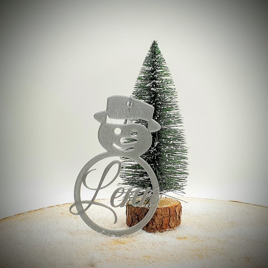 snowman Christmas decoration