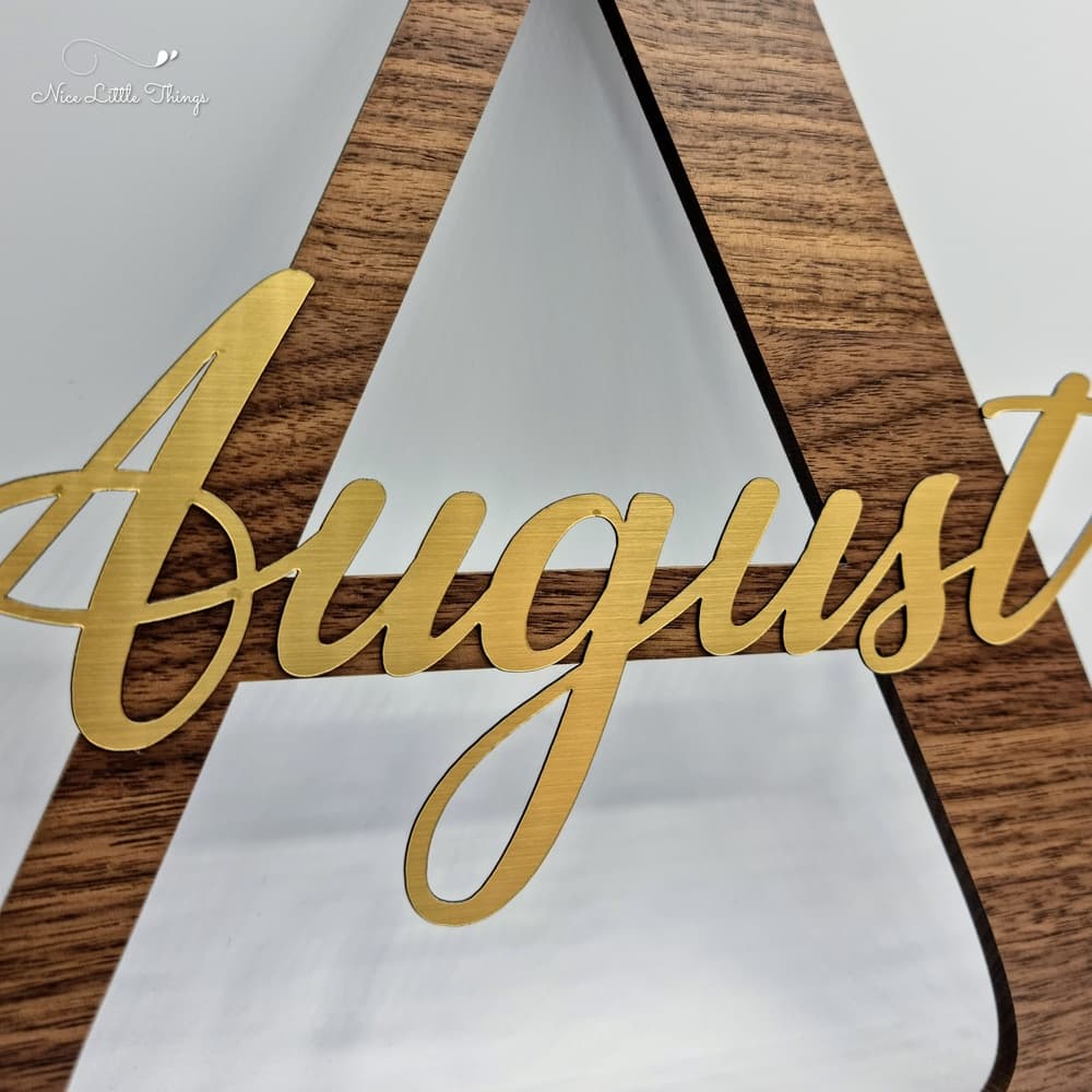 decoration with name