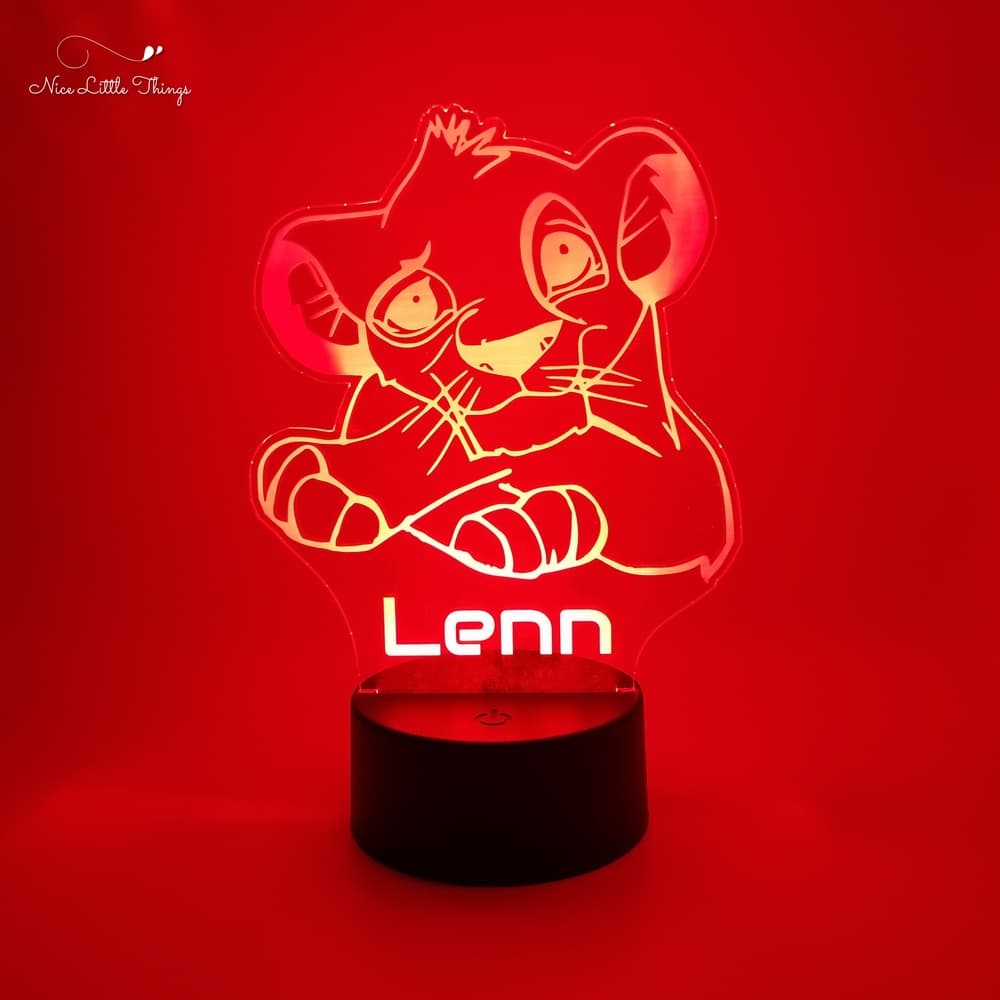 LEDLamp-Simba