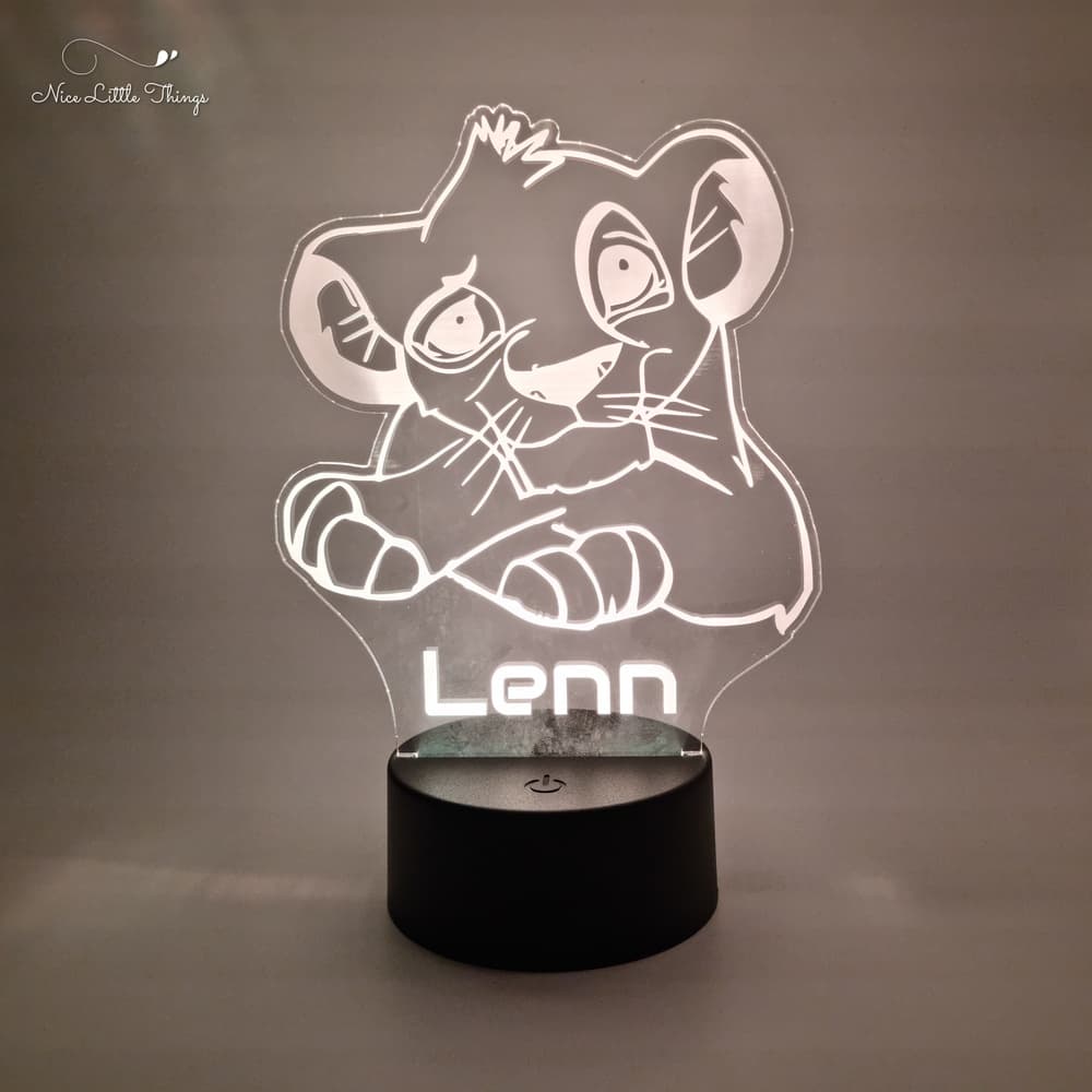 LEDLamp-Simba