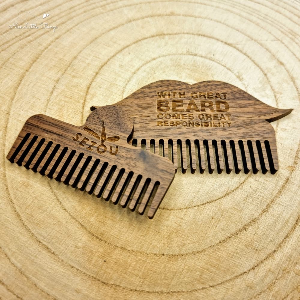 beard comb set