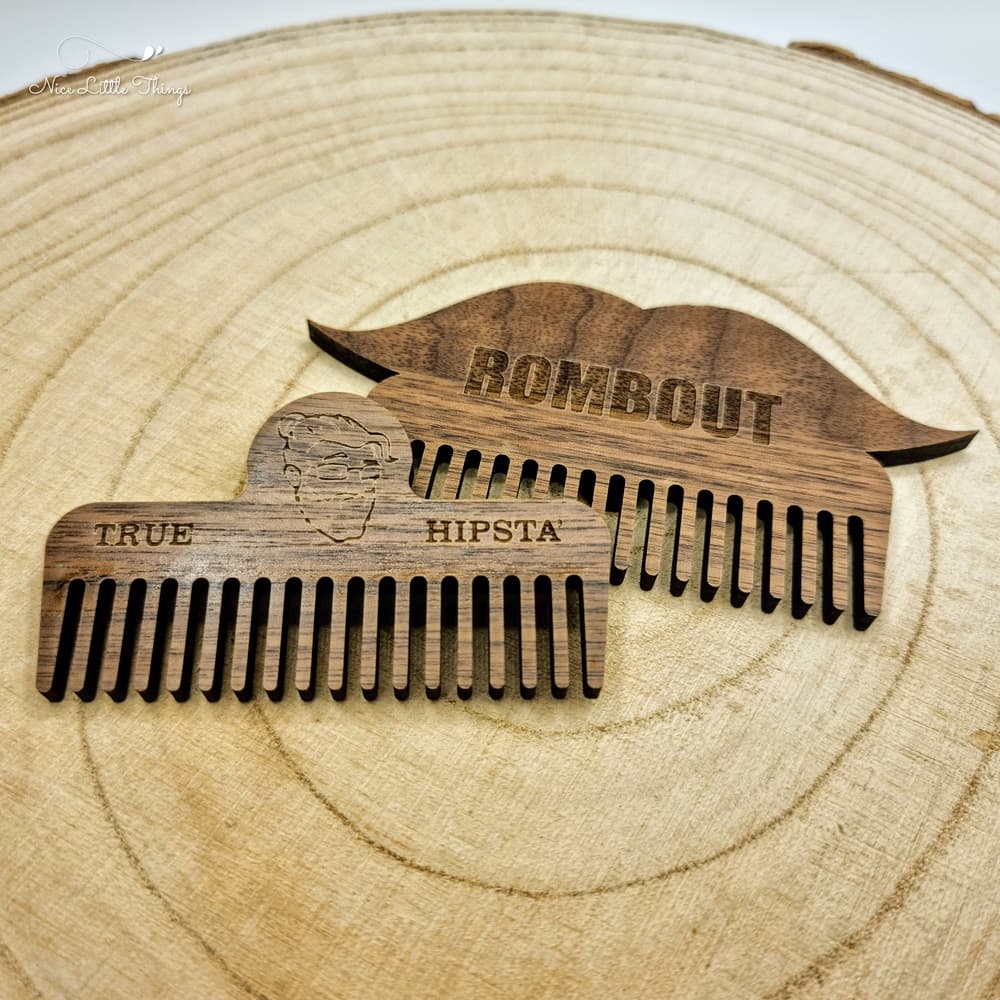 beard comb set