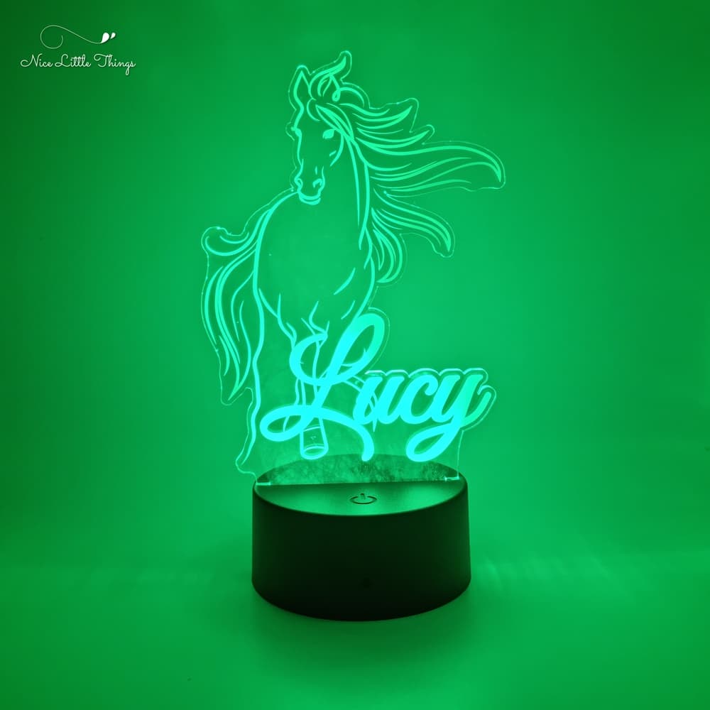 RGB-LEDLamp-Paard