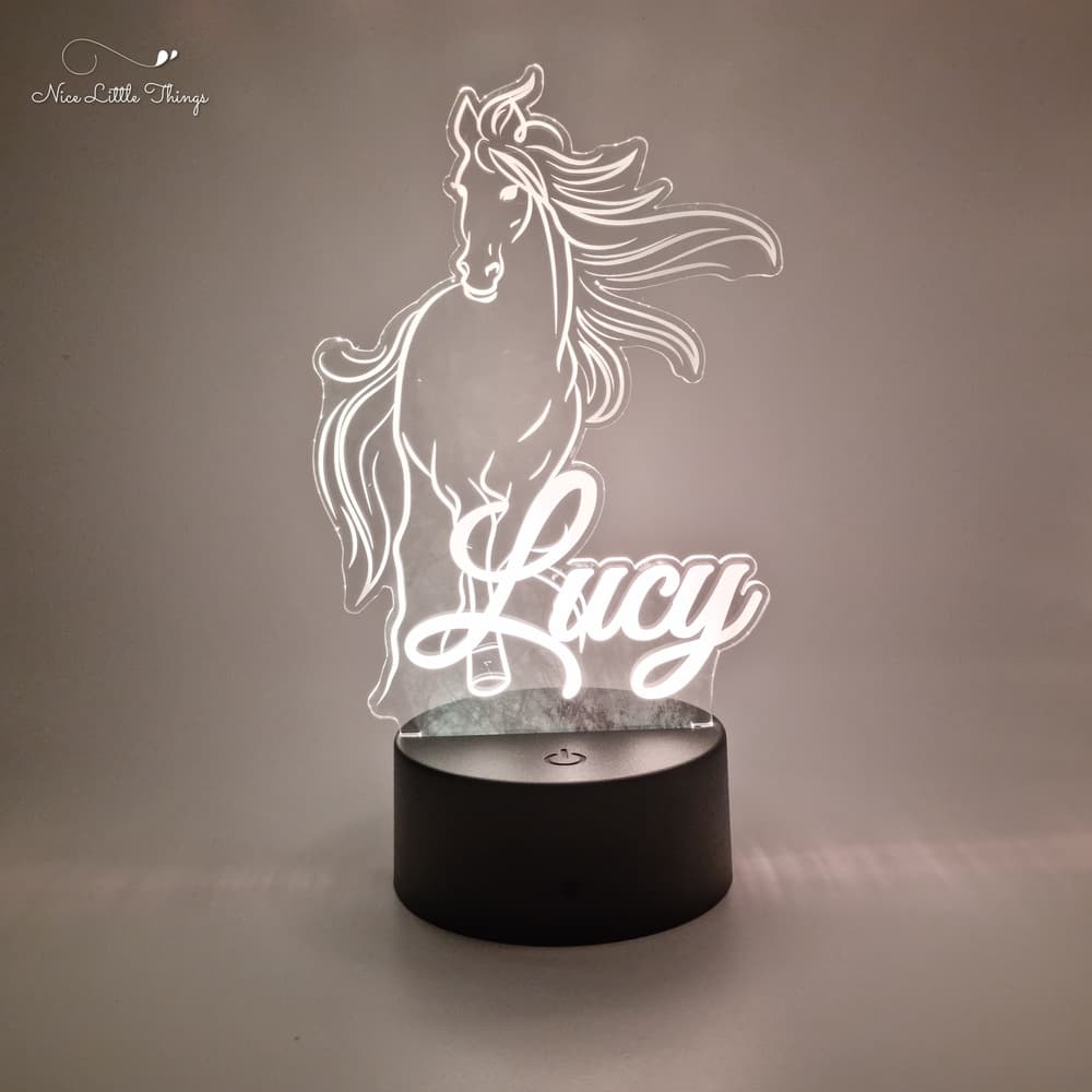 RGB-LEDLamp-Paard