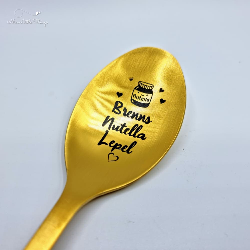 nutella lepel