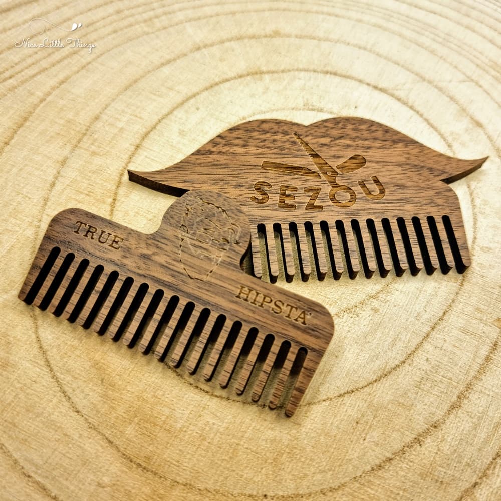 beard comb set