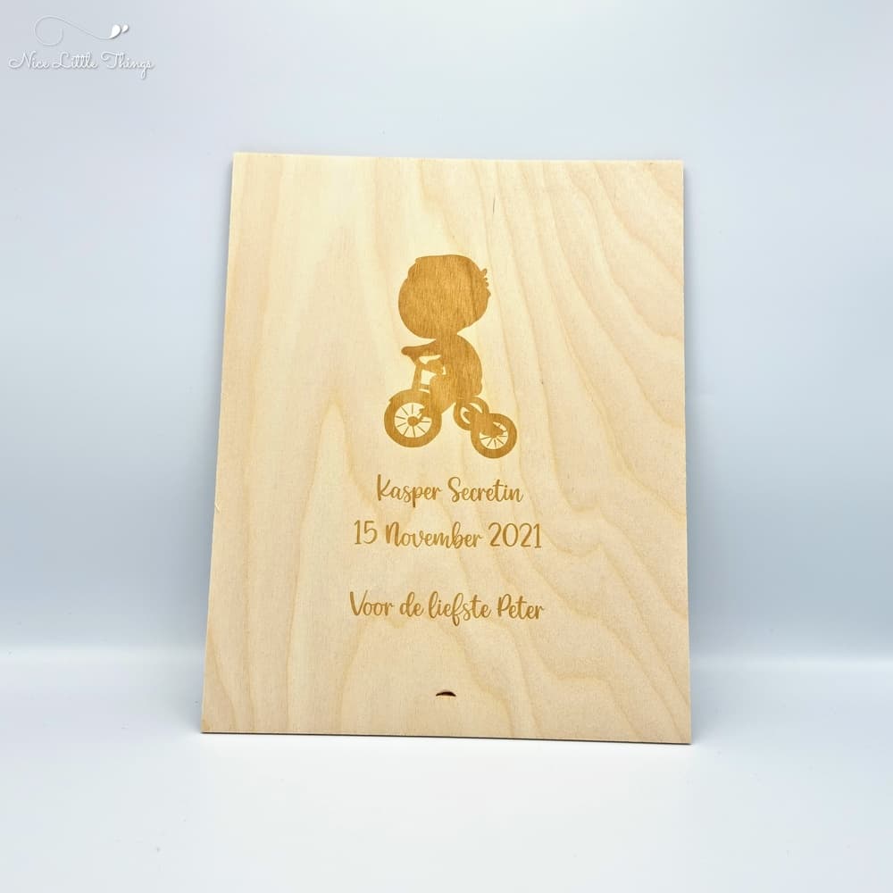 Champagnekist met flutes