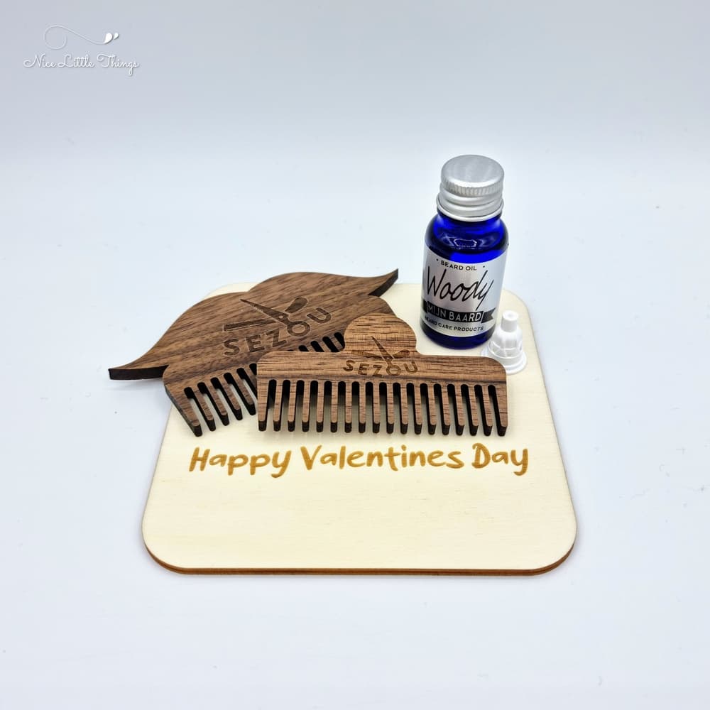 Beard care gift set