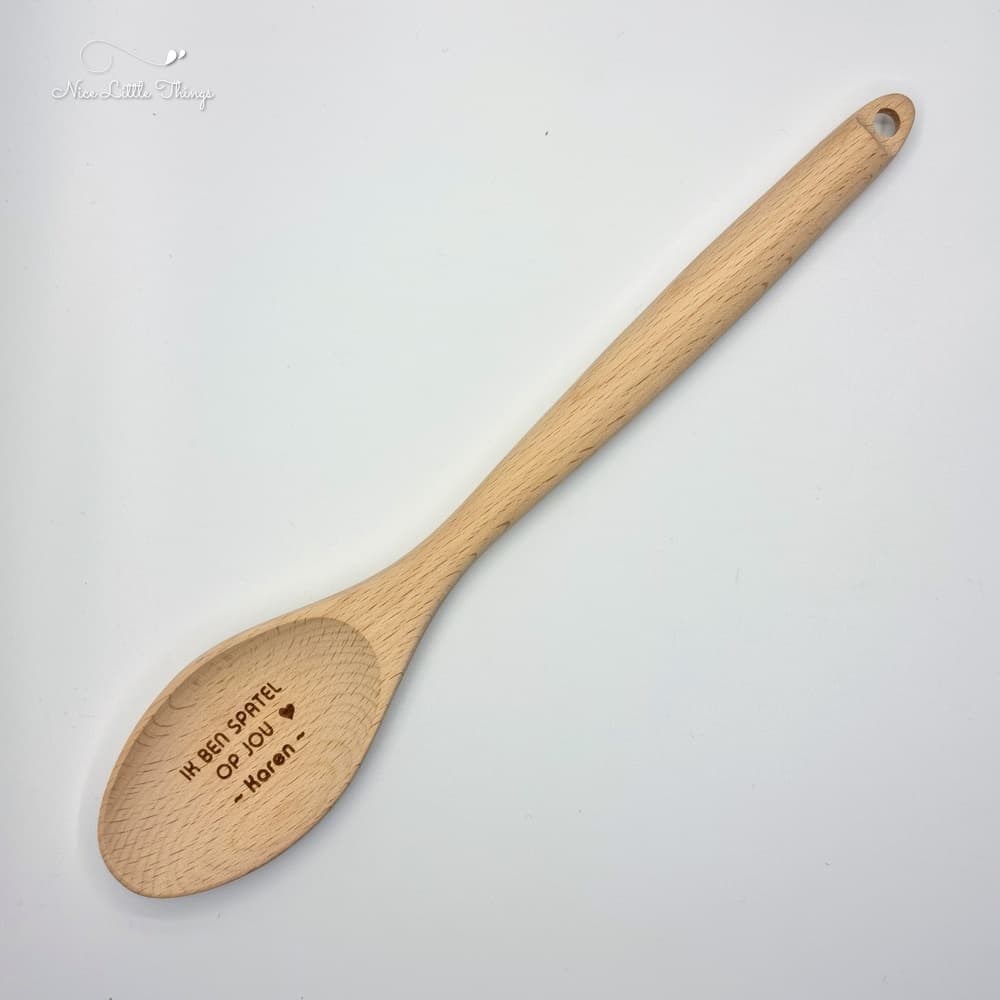wooden spoon