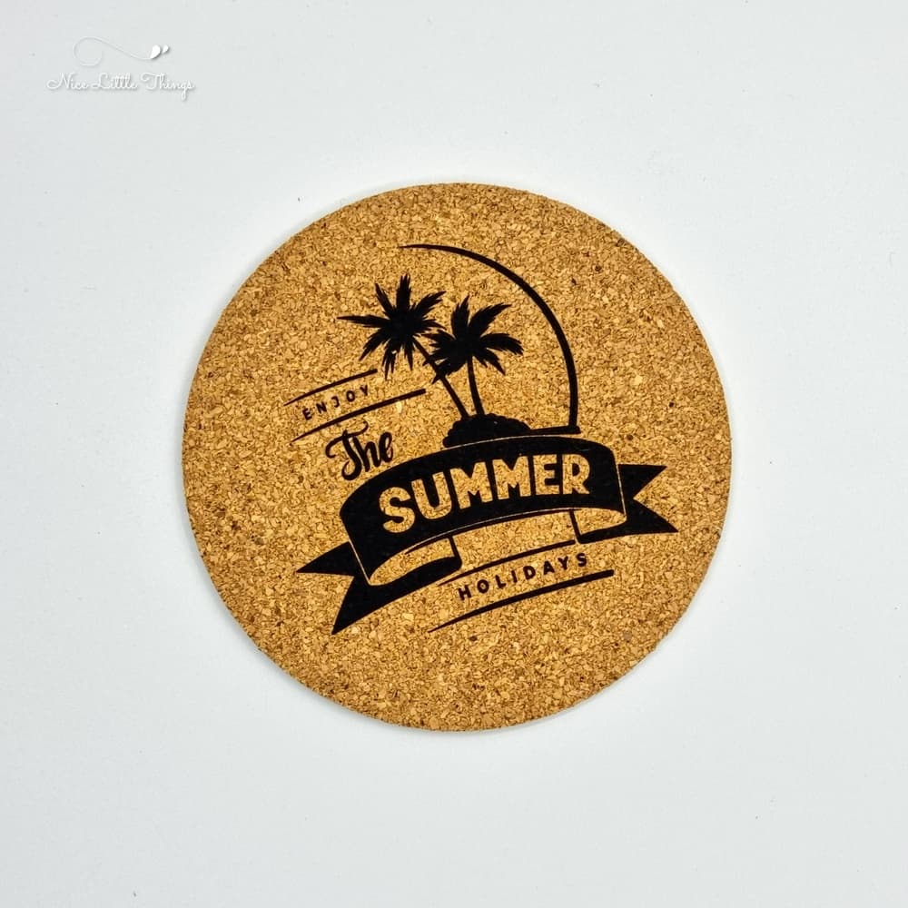 onderzetters enjoy the summer