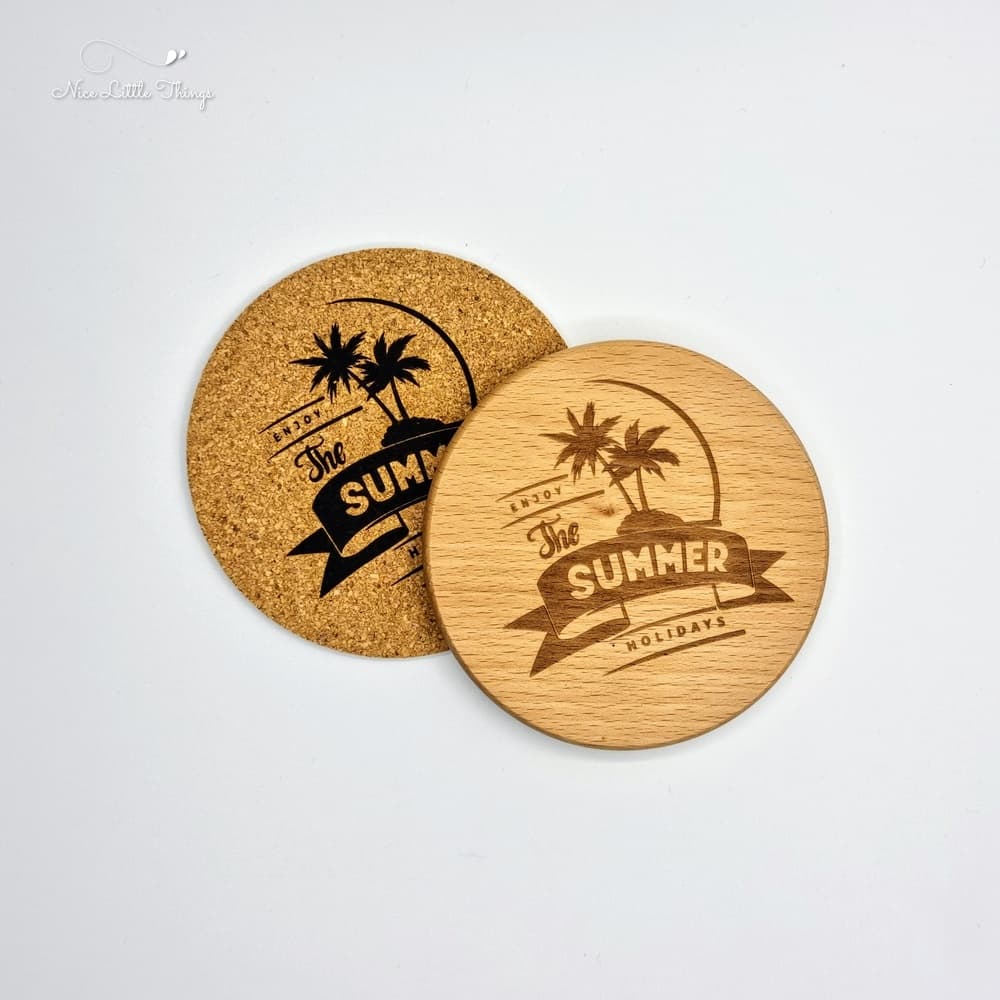 Onderzetter — Enjoy the Summer Holidays
