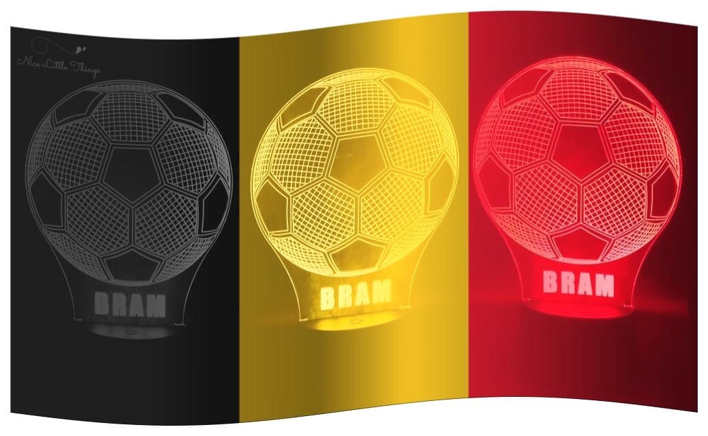 LEDlamp voetbal