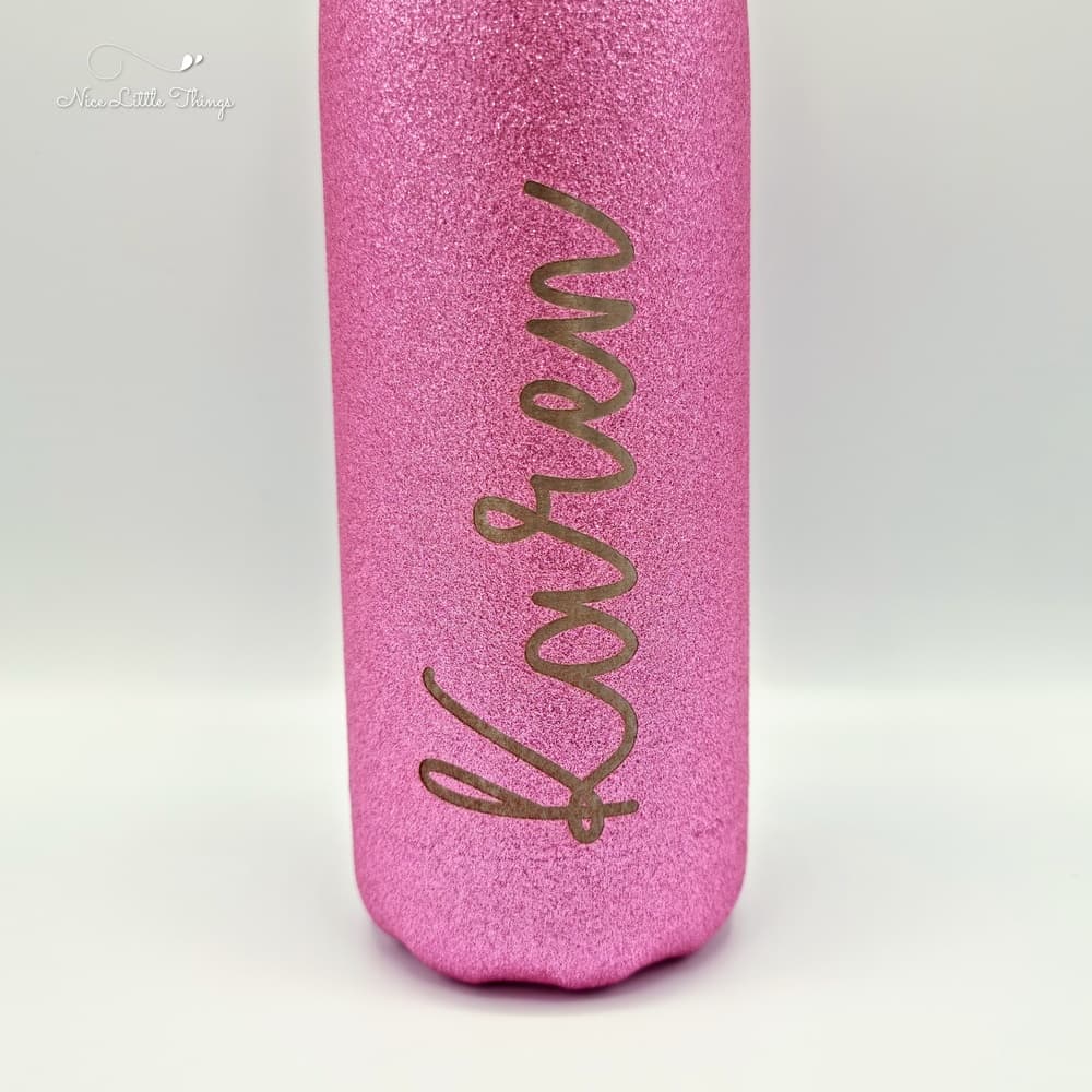 personalized drinking bottle