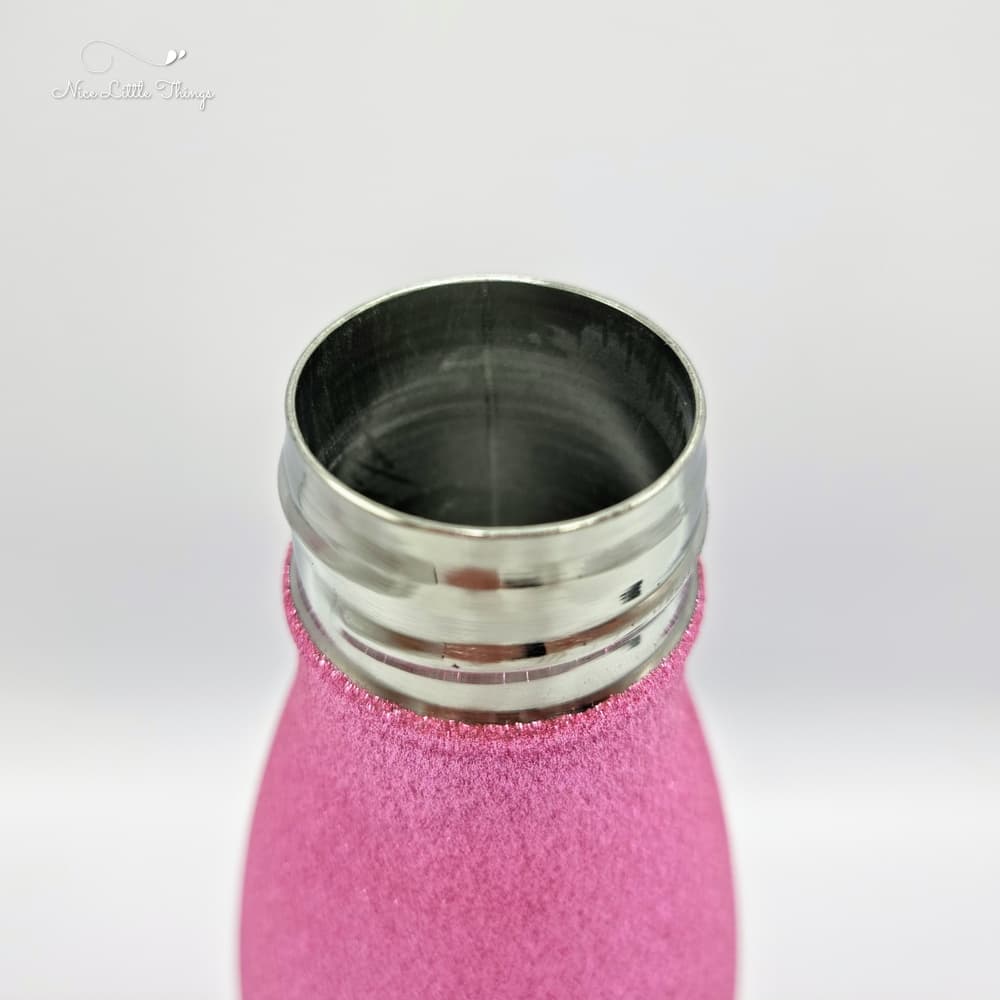 personalized drinking bottle