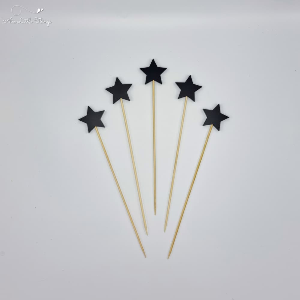 Cake decoration Stars