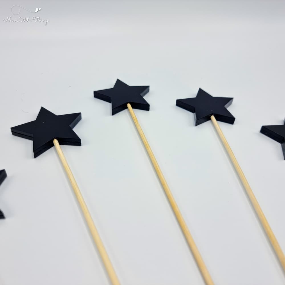 Cake decoration Stars