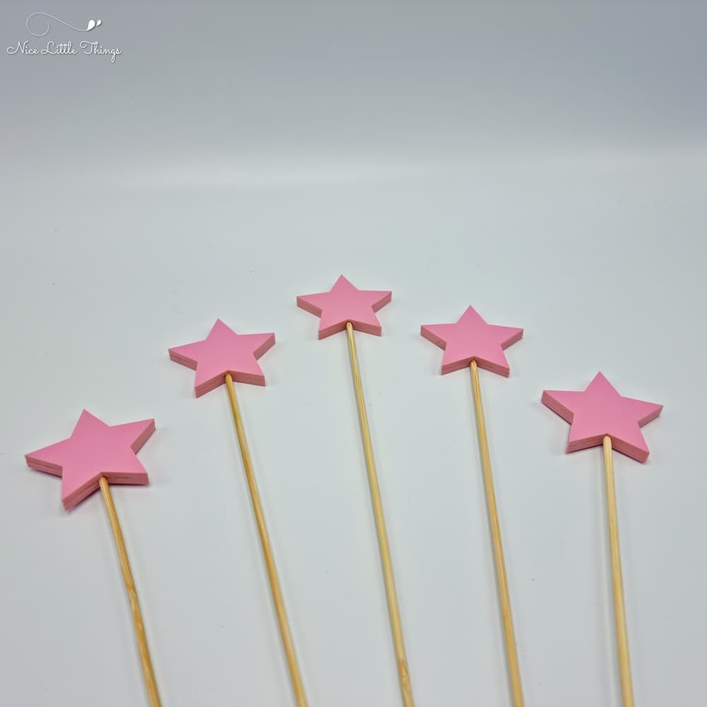 Cake decoration Stars