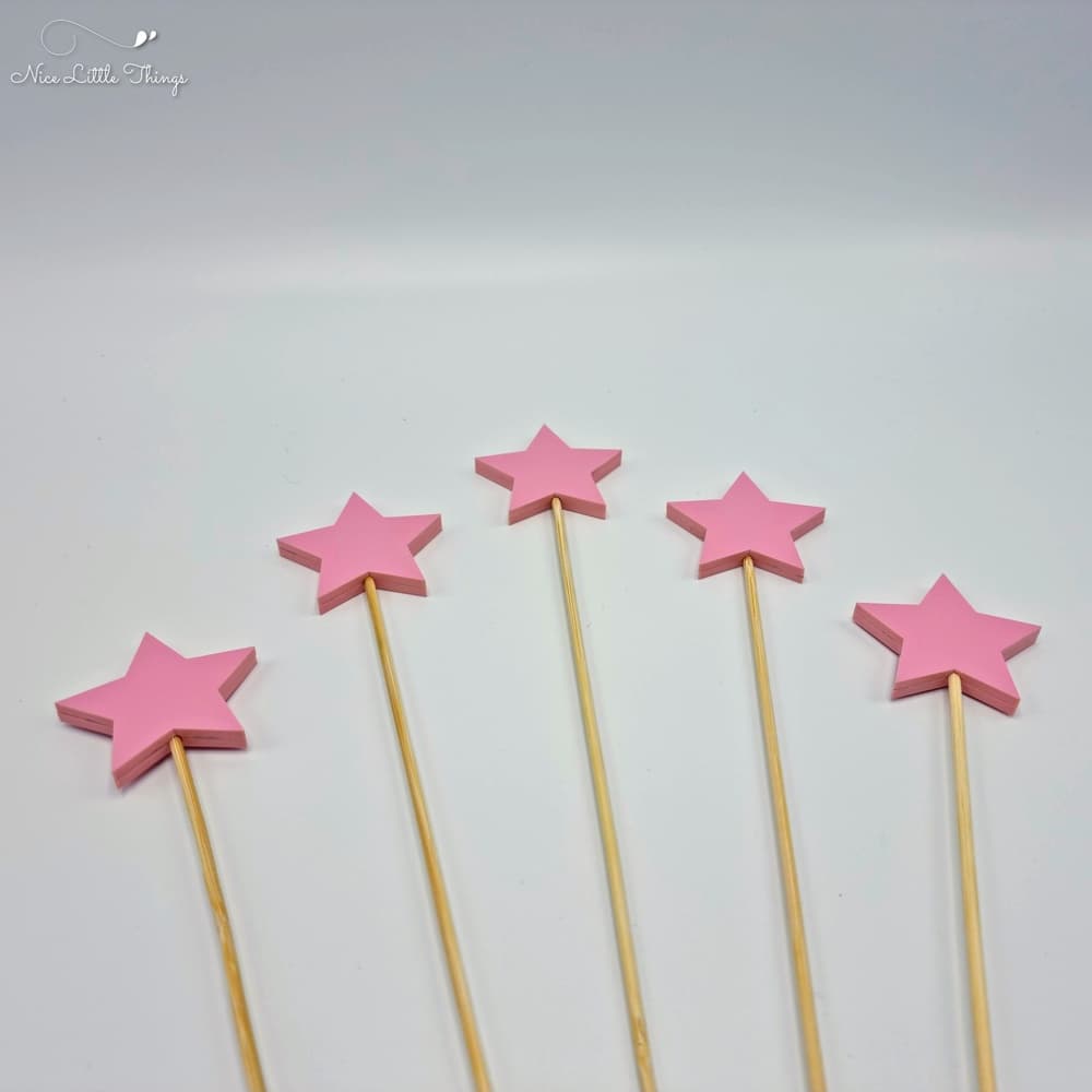 Cake decoration Stars