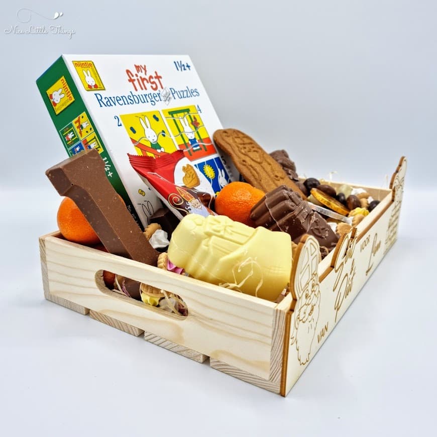 Gepersonaliseerde Sinterklaas Snoepplateau