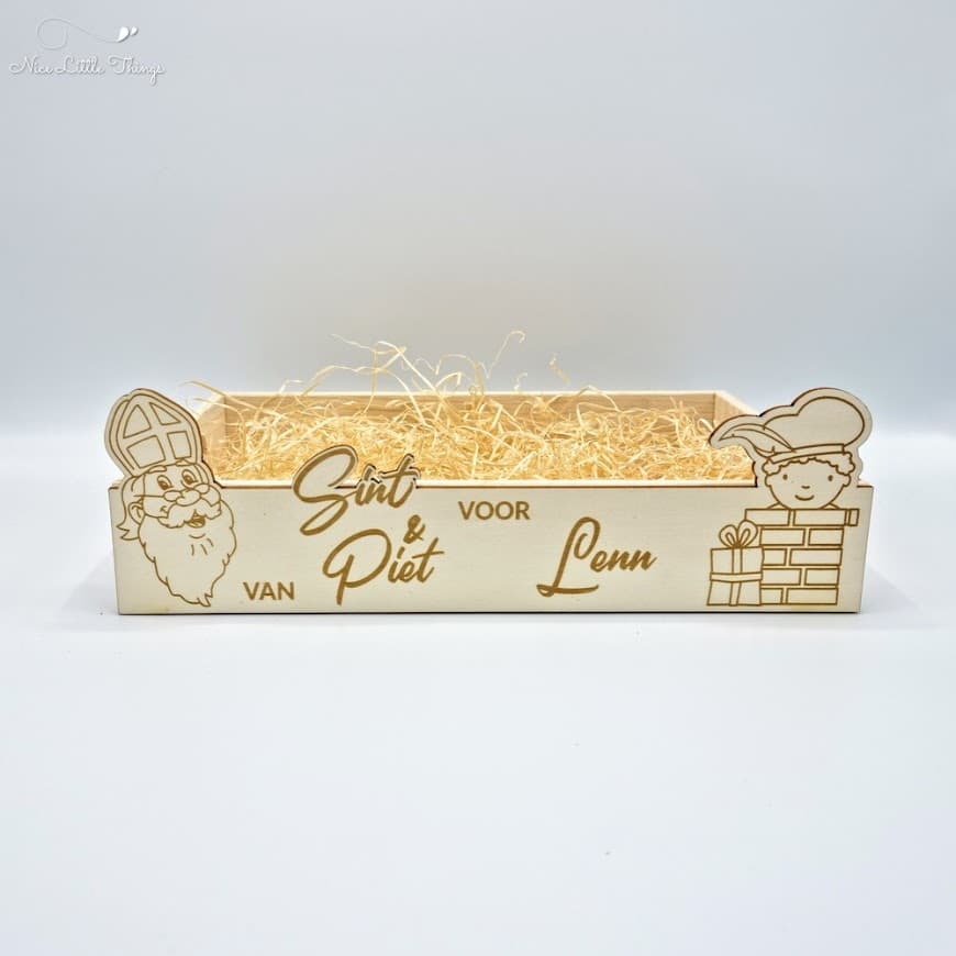 Gepersonaliseerde Sinterklaas Snoepplateau