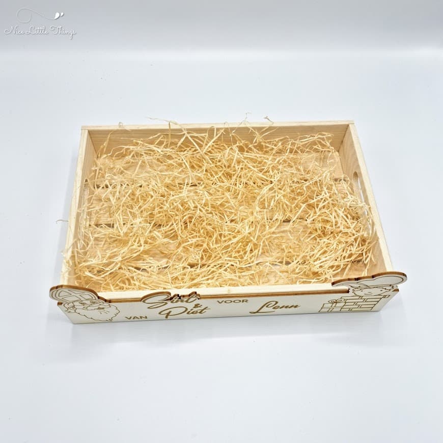 Gepersonaliseerde Sinterklaas Snoepplateau