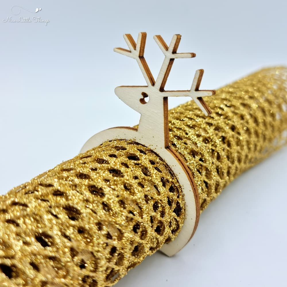 Christmas napkin rings