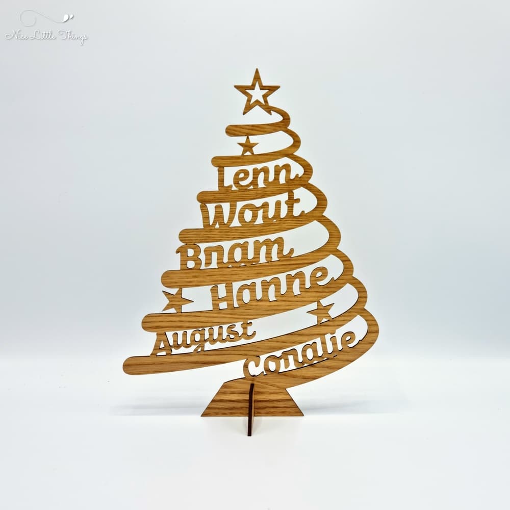 Family Christmas Tree