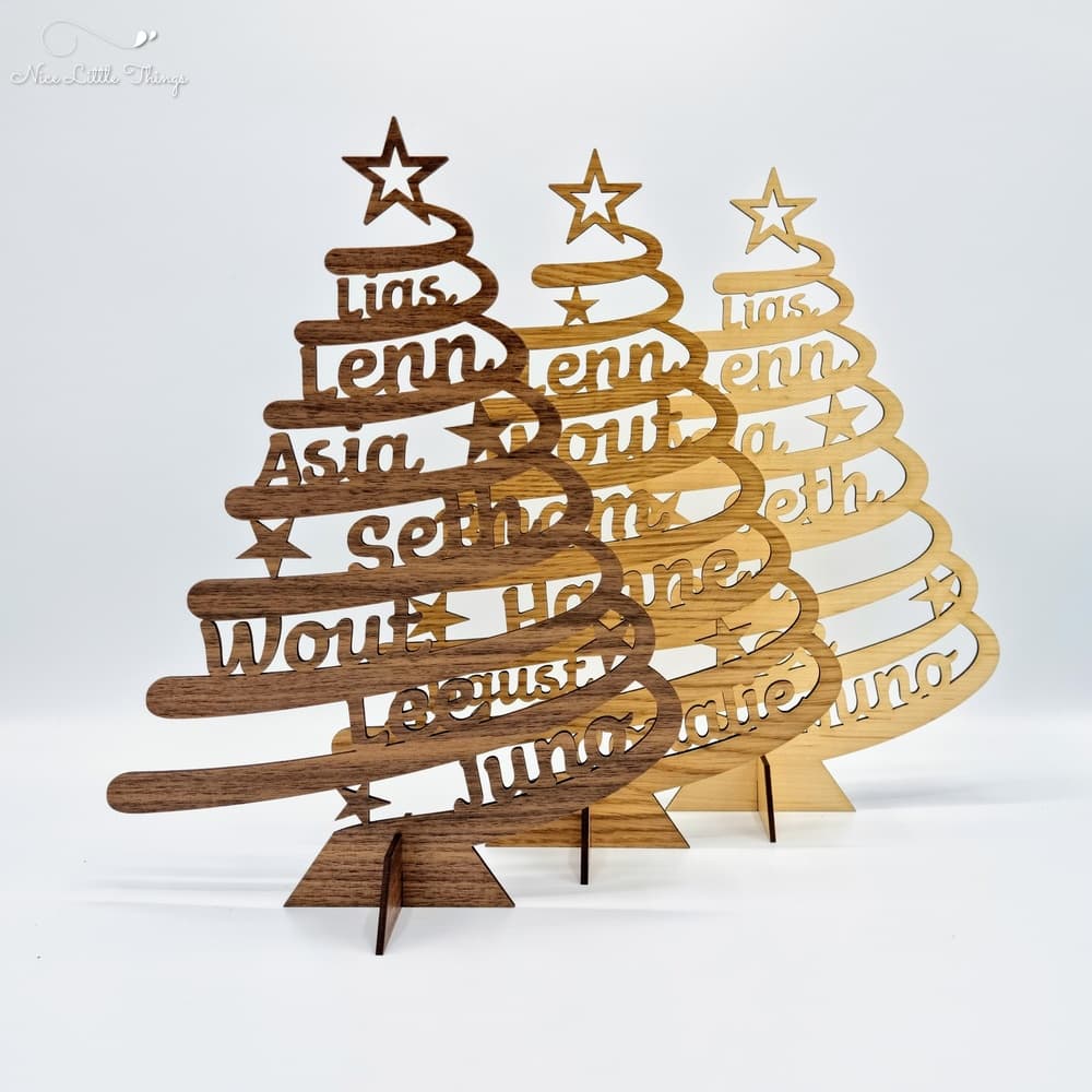 Family Christmas Tree