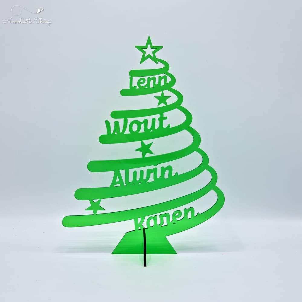 Family Christmas Tree