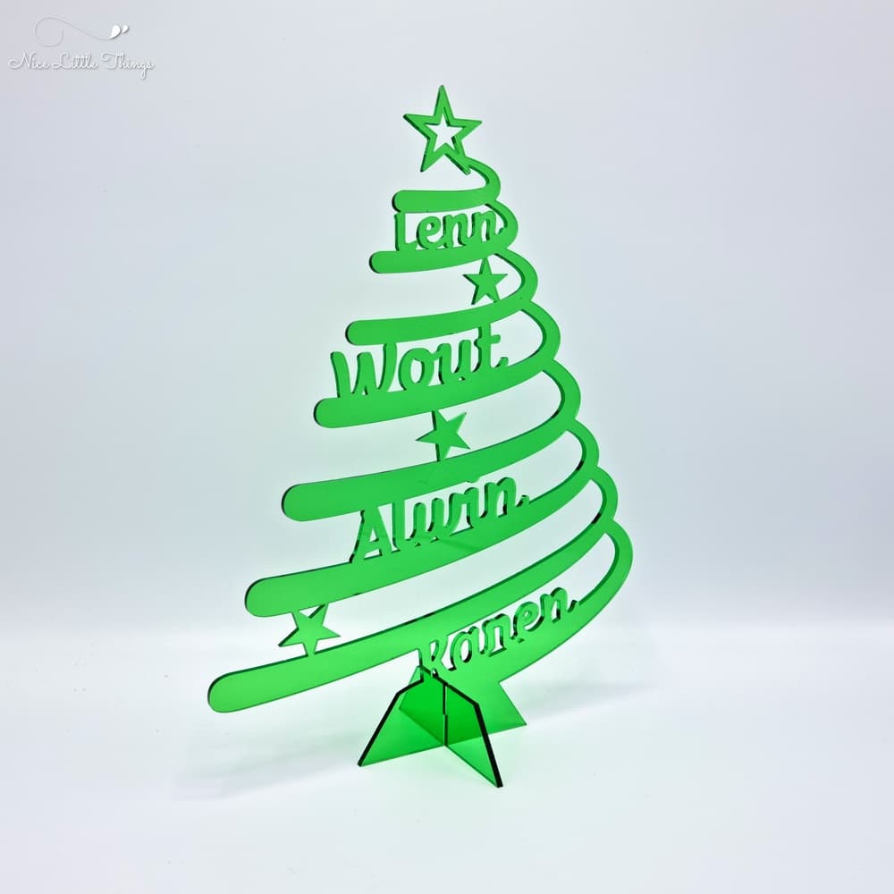 Family Christmas Tree