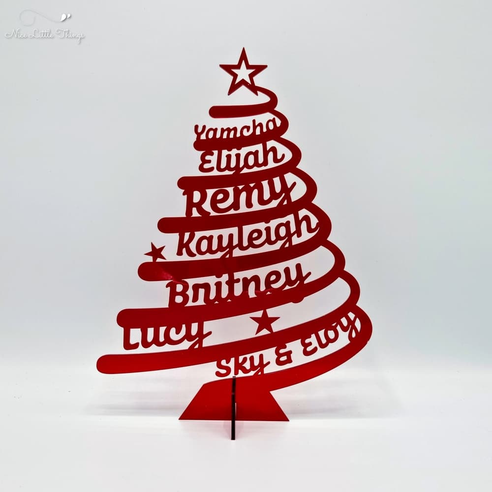 Family Christmas Tree