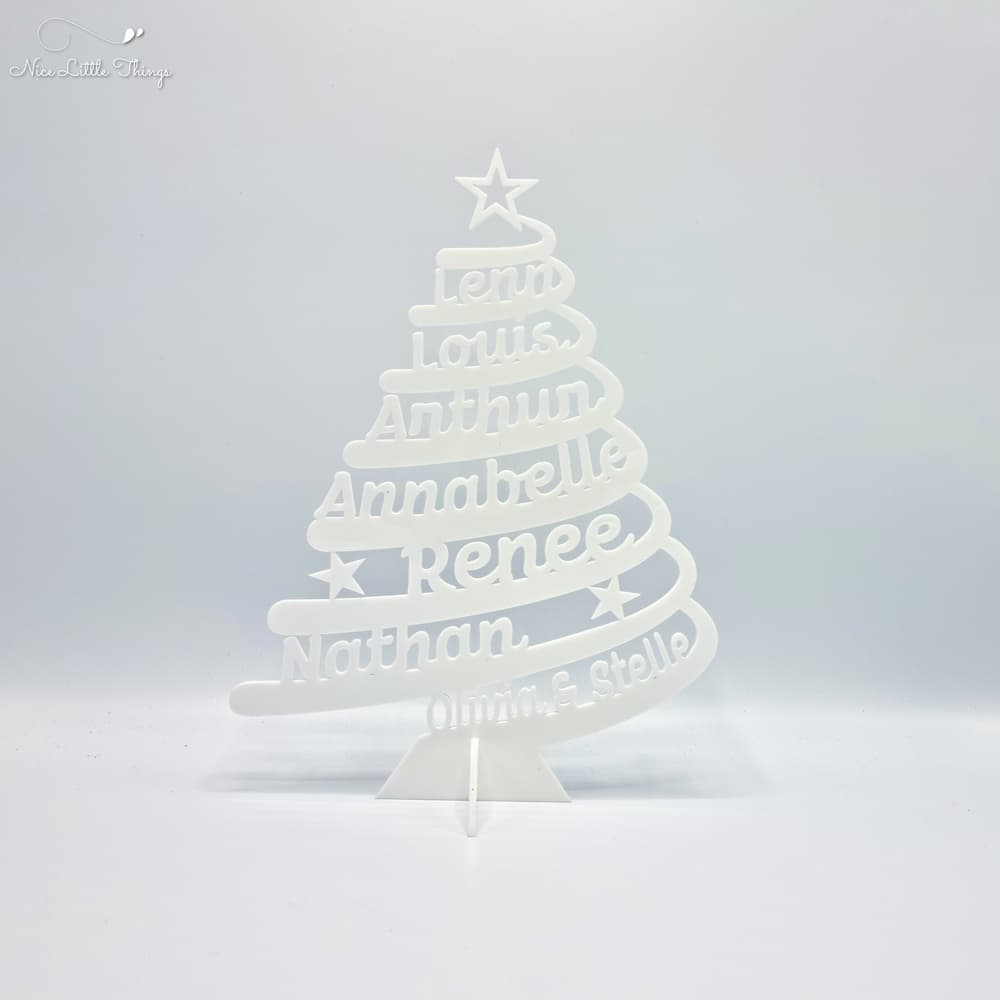 Family Christmas Tree