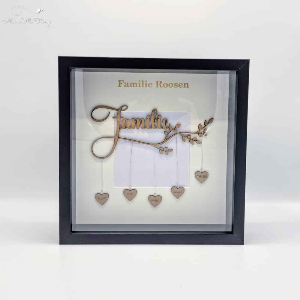 familie stamboom kader