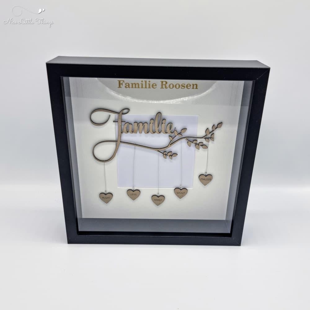 familie stamboom kader