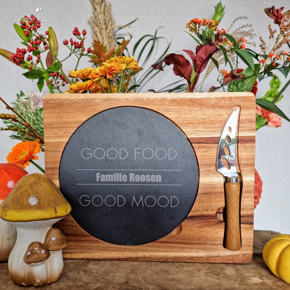 wood serving tray-heritage