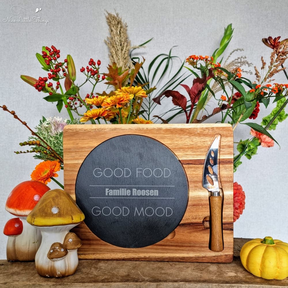 wood serving tray-heritage