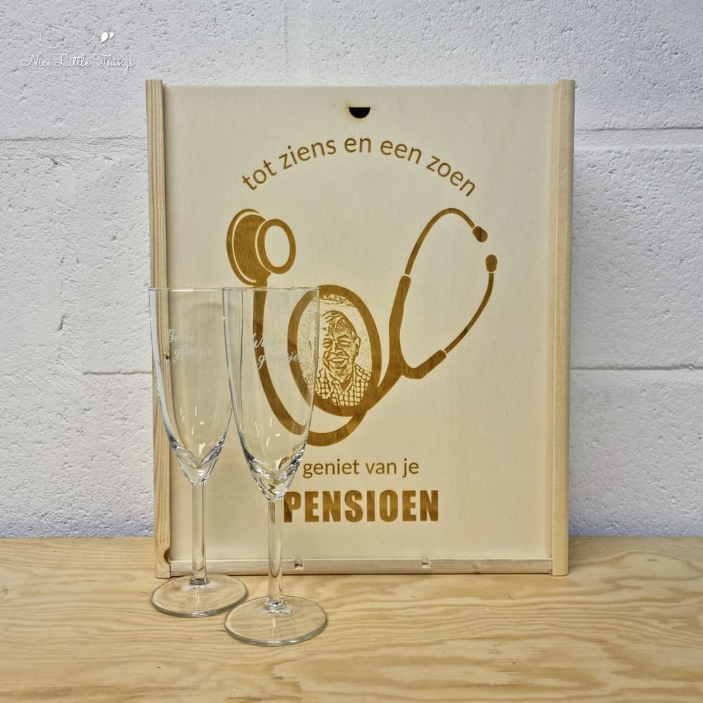 Personalized Wine Box