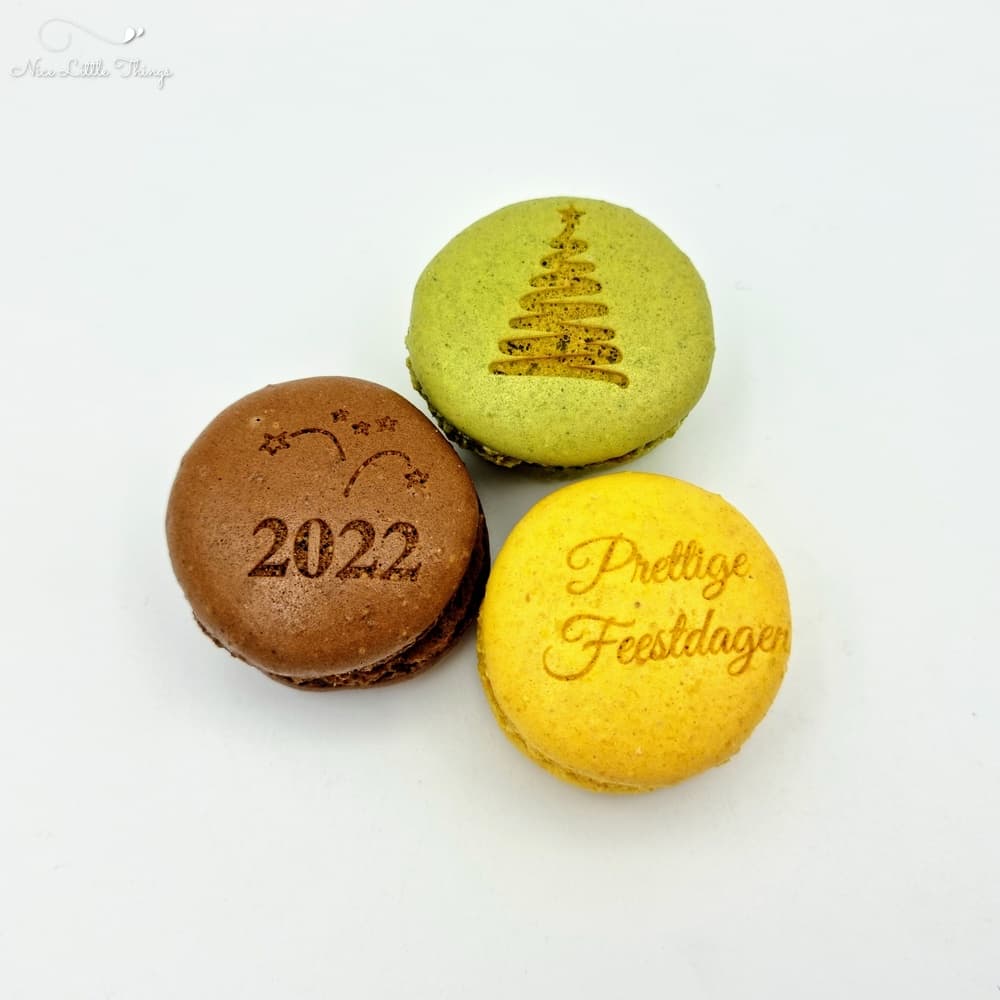 macarons-kerstbal