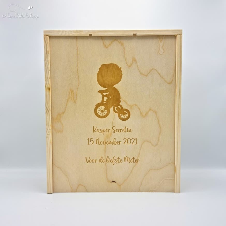 Personalized Wine Box