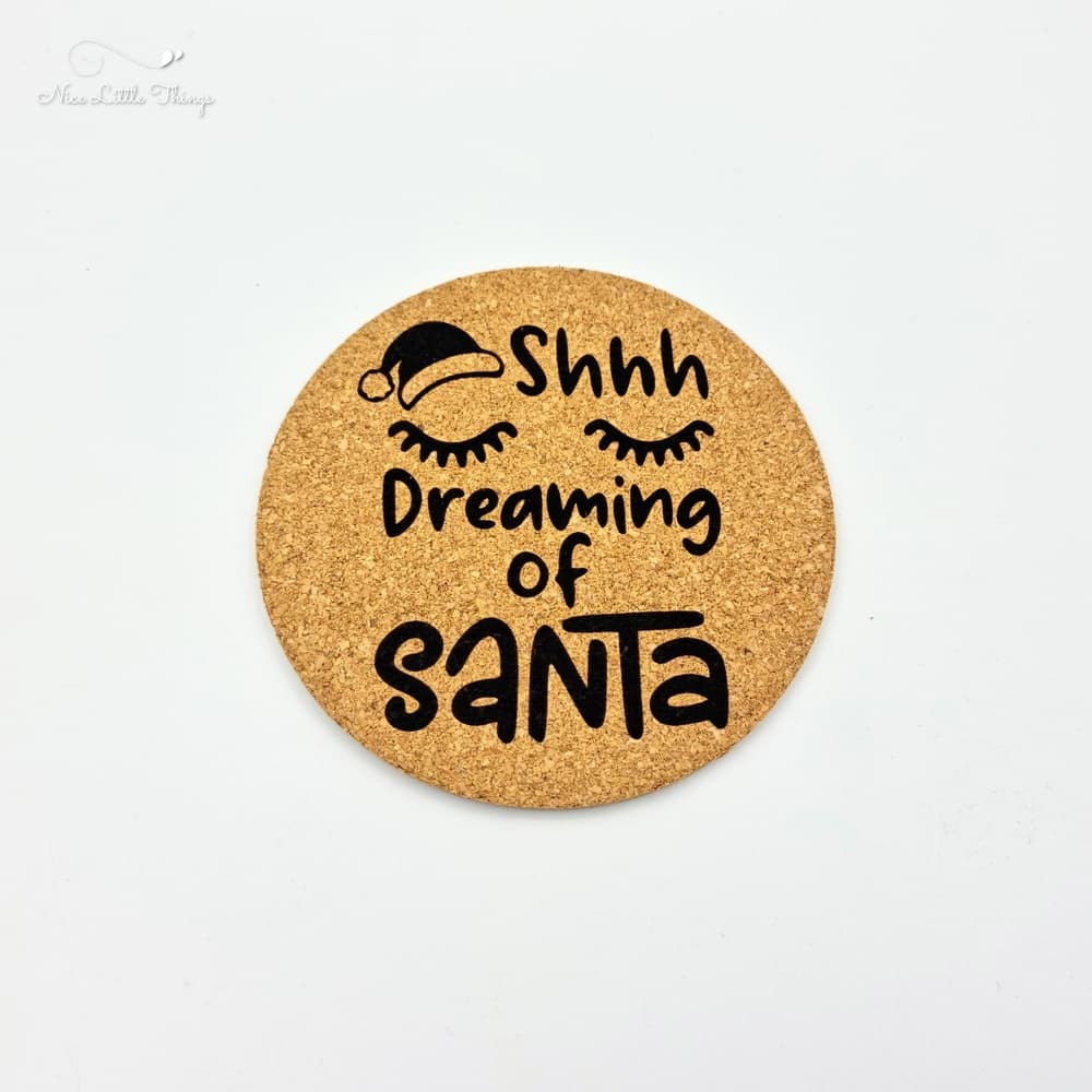 dreaming of santa