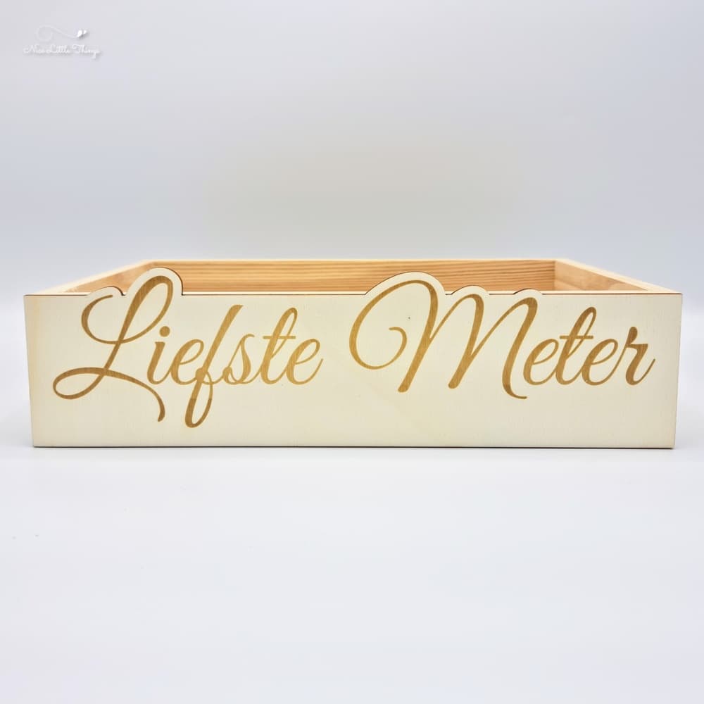 Gift box Meter