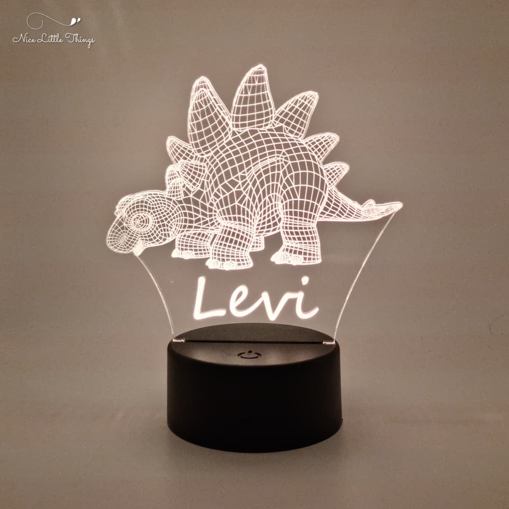 ledlampstegosaurus